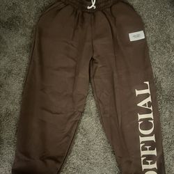  Brown Sweatpants (joggerpants) S size woman