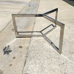 Chrome Coffee Table 