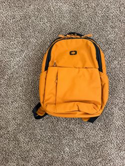 OGIO Orange and Black Backpack