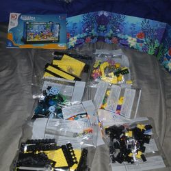 Lego Aquarium Set 