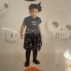 New  2-3 T  Witch Costume