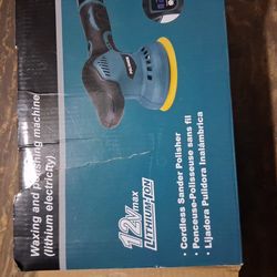 Cordless sander polisher