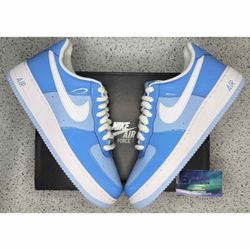 Nike Air Force 1 Psychic Blue 10 Men