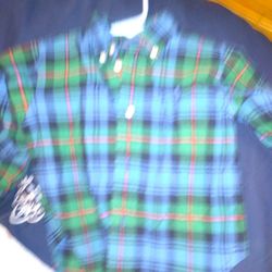 Toddler Boys 2 Shirts Ralphlauren &501 Levi Mickey Jacket 