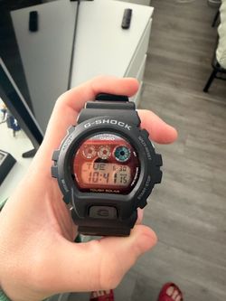 G shock watches hardly worn