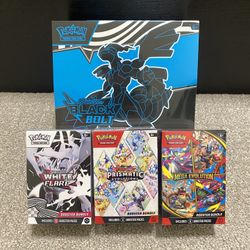 Pokémon Etb And Booster Bundles