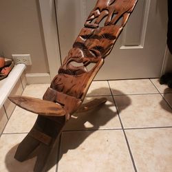 African Bird Chair