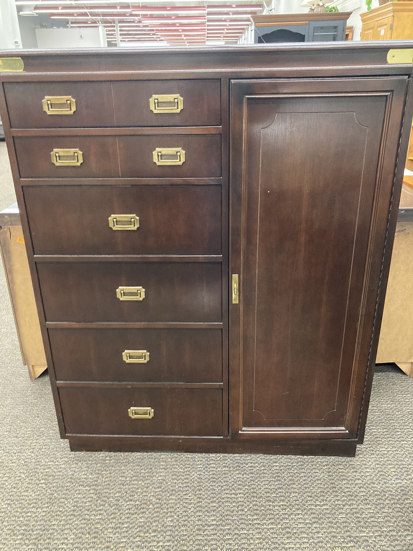 Tall 8 Drawer Chest Of Drawers 