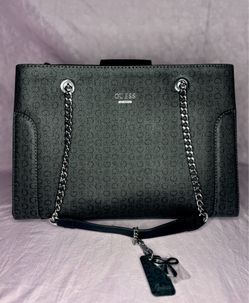 GUESS Delgado Satchel