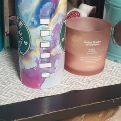 Nurse Fuel 20 Oz . "Starbucks" Tumbler