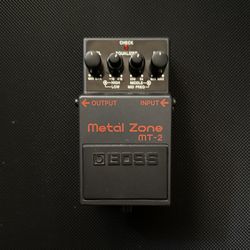 Boss MT-2 Metal Zone