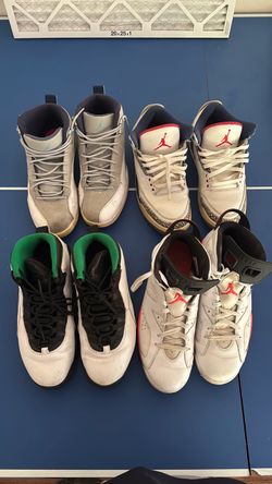 Jordan Beaters Cheap Lot Sz 11-12