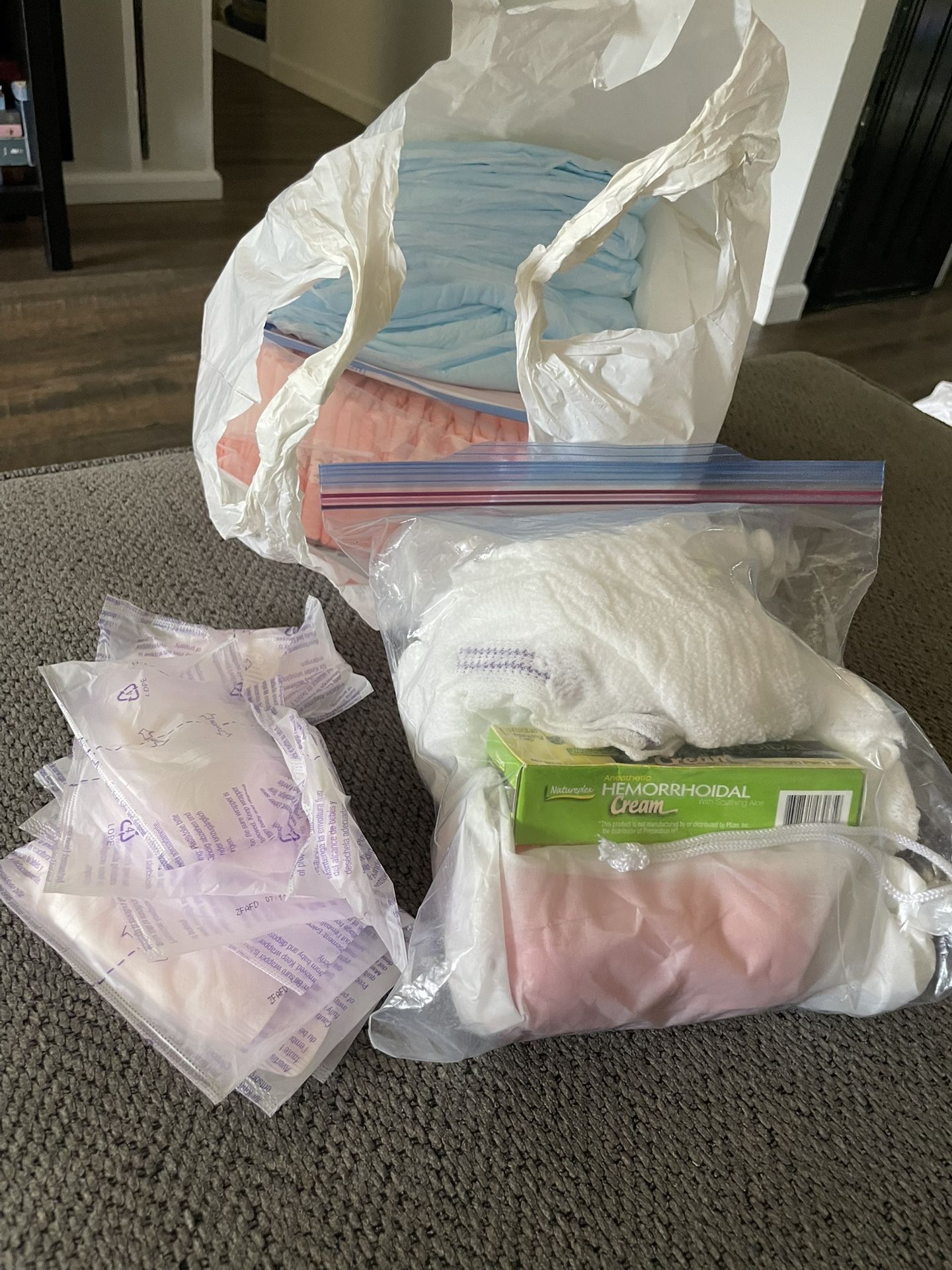 Postpartum Supplies NEW & FREE