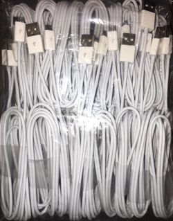 6 ft long USB cable android and iPhone 3 for $20