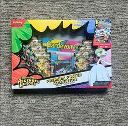 Ascended Heroes Mega Evolutions Gardevoir Poster Collection