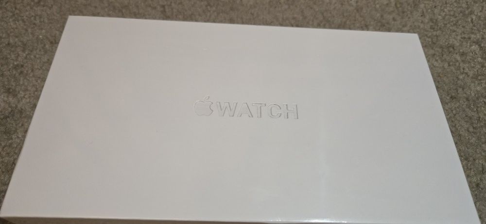 Apple Watch Ultra 2 49mm, Titanium Grey Ocean Band Brand New