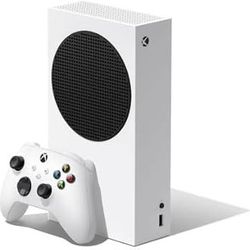 XBOX Series S with controller