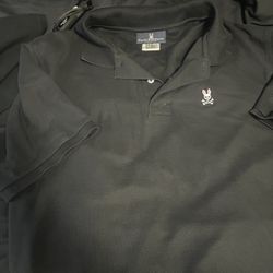 Psycho Bunny Shirt Men 