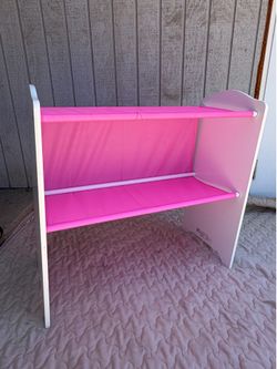 Girls Toy Box Shelf
