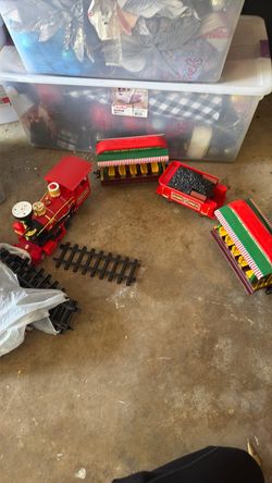 Electric Christmas Walt Disney World Railroad Toy Train Set