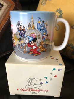 Disney mug 25th Anniversary