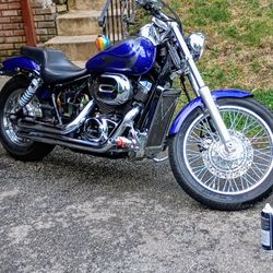 2005 Honda Shadow Spirit 750