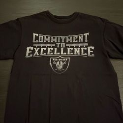 Las Vegas Raiders Football Tee