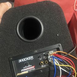 Kicker Car Power Sub