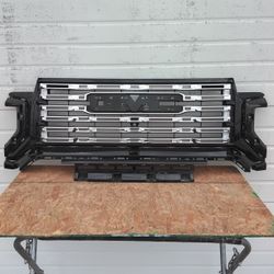 2024-2025 Gmc Canyon Denali Front Grille 