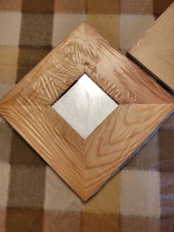 NEW Ikea Malma Square Mirrors