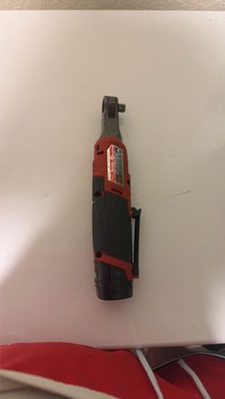Milwaukee fuel 3/8 ratchet used 105 obo