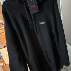 Levi’s Hoodie Black Size L