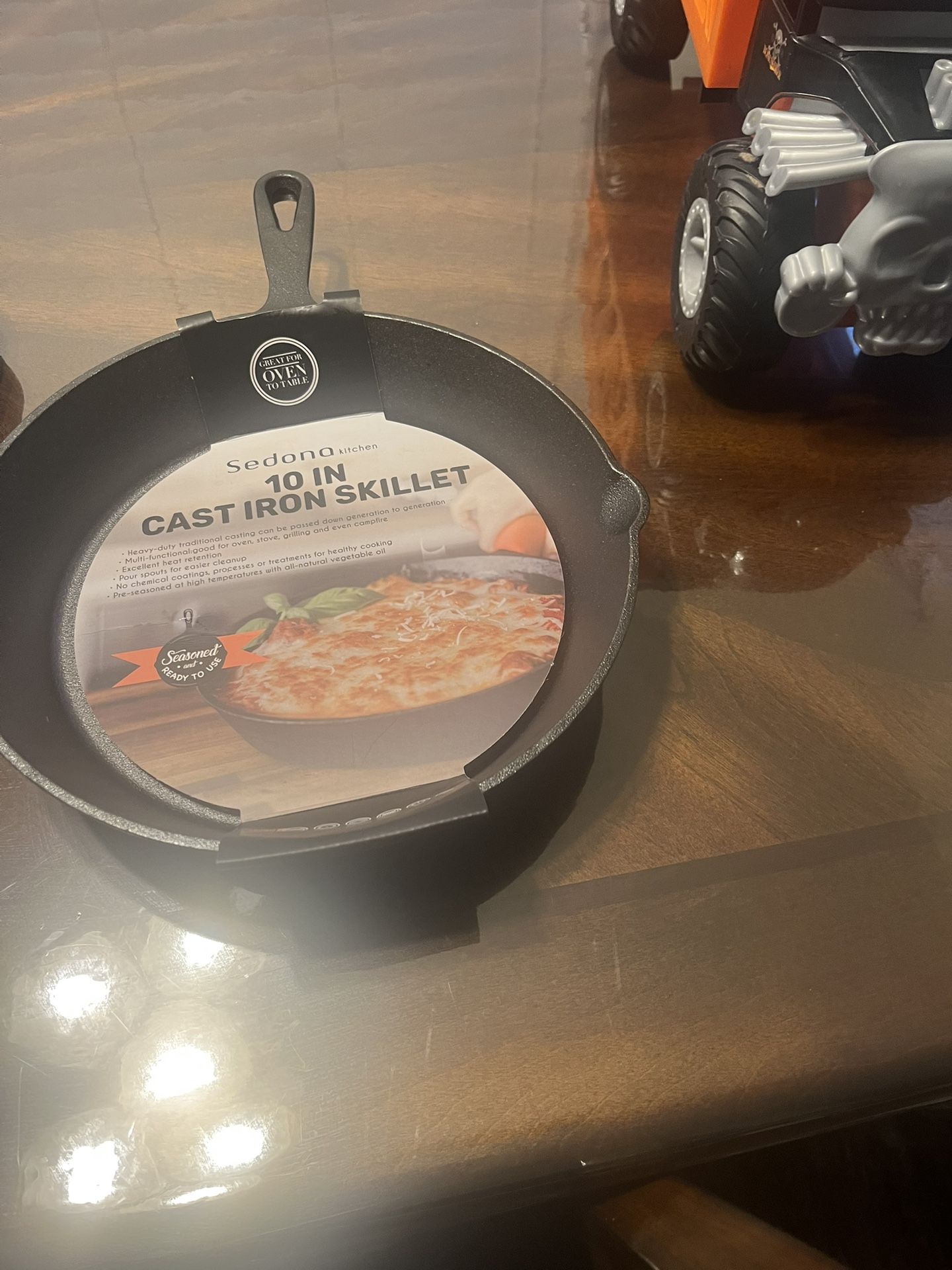 10in Cast Iron Skillet