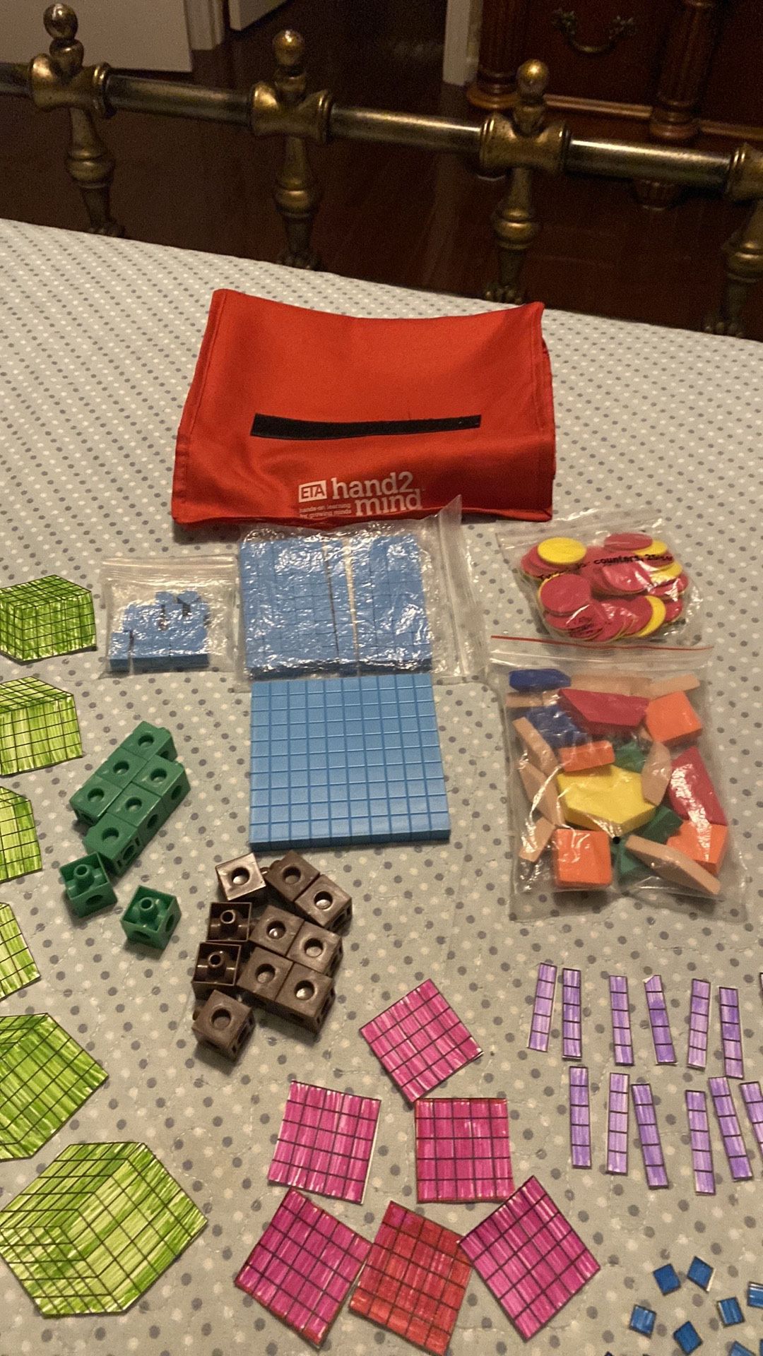 ETA Hand2 Mind Manipulatives