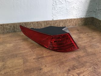 Kia Optima Tail Light 2011, 2012, 2013, Driver Side Kia Optima Taillight 