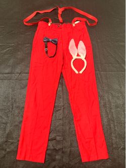 Rodger Rabbit Pants with Accessories