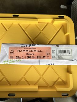 Hammermill Paper Salmon 500