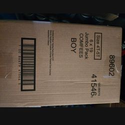 Diaper Box $20 Each Box, 6X19 , Cada Caja $20