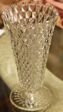 Crystal Flower vase