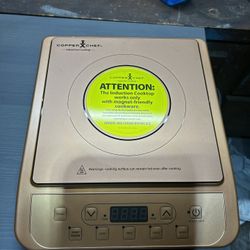 Cooper Chef Induction Cooktop (cooper) New