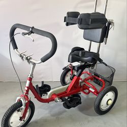 Adaptive Therapeutic Tricycle