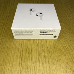 Apple Airpod Pro 3rd Gen New in Box 