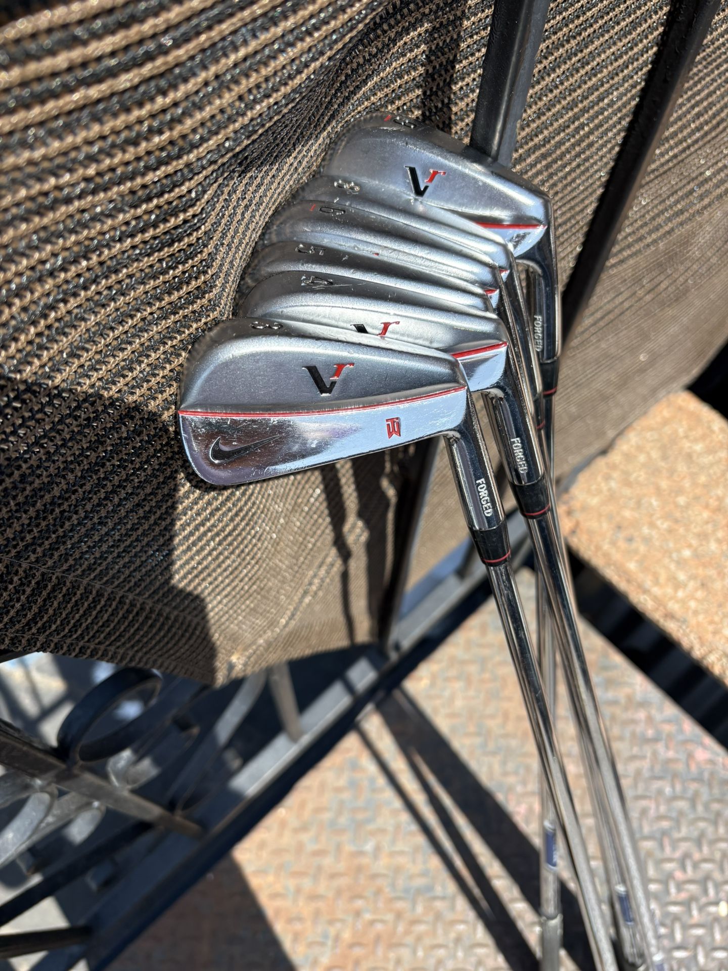 Nike Tiger Woods Irons