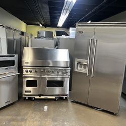 Viking Kitchen Bundle Stainless Steel 