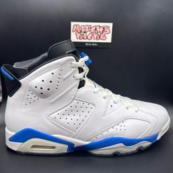 Jordan 6 Retro Sport Blue (2014) Sz. 12