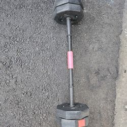 Bar And Weights