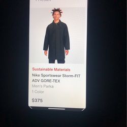 Nike Goretex Size Small Mens