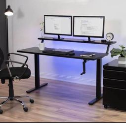 🔥 2 Tier Standing Desk