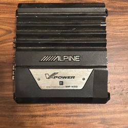 Alpine Amp 