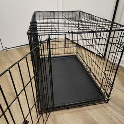 Dog, Cat, Bird, Pet Cage Crate Kennel with Divider 